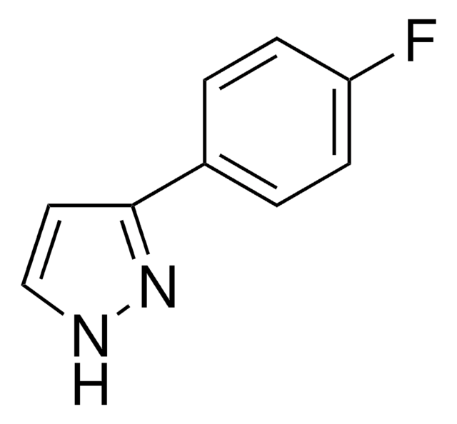 3-(4-氟苯基)-1H-吡唑 97%