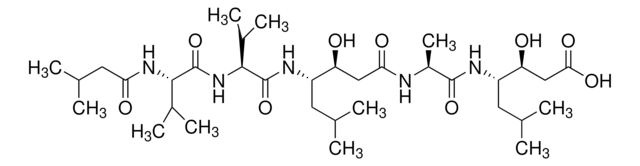 Pepstatin A microbial, &#8805;75% (HPLC)