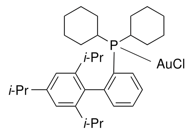 Chloro[2-dicyclohexyl(2&#8242;,4&#8242;,6&#8242;-trisopropylbiphenyl)phosphine]gold(I)