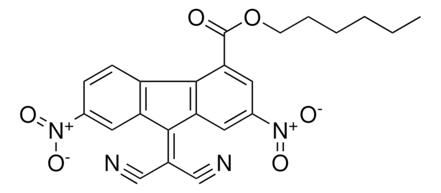 9-DICYANOMETHYLENE-2,7-DINITRO-9H-FLUORENE-4-CARBOXYLIC ACID HEXYL ESTER AldrichCPR