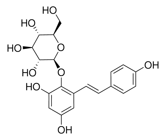 2,3,5,4'-四羟基二苯乙烯 2-O-&#946;-D-葡萄糖苷 &#8805;98% (HPLC)