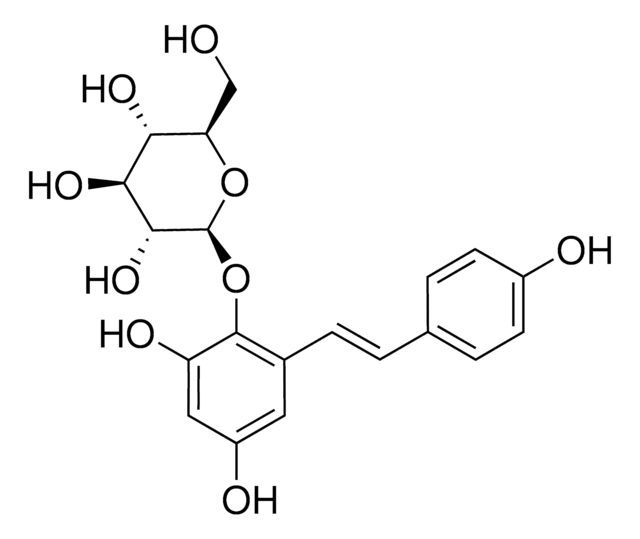 2,3,5,4'-四羟基二苯乙烯 2-O-&#946;-D-葡萄糖苷 United States Pharmacopeia (USP) Reference Standard