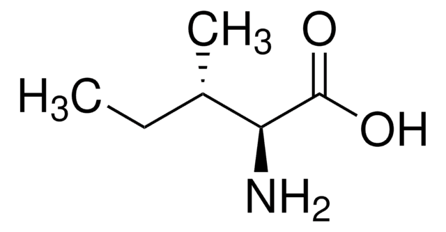 L -异亮氨酸 reagent grade, &#8805;98% (HPLC)