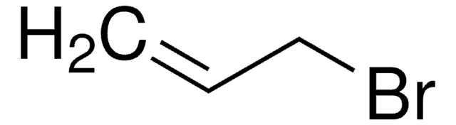 Allyl bromide reagent grade, 97%, contains &#8804;1000&#160;ppm propylene oxide as stabilizer