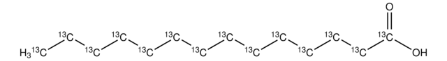 肉豆蔻酸-13C14 99 atom % 13C, 99% (CP)