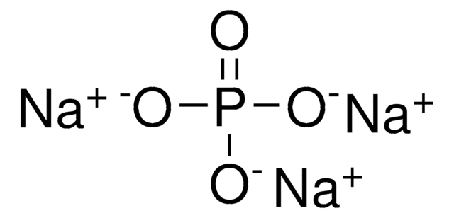 Sodium phosphate tribasic &#8805;99.9% trace metals basis