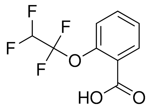 2-(1,1,2,2-Tetrafluoroethoxy)benzoic acid AldrichCPR