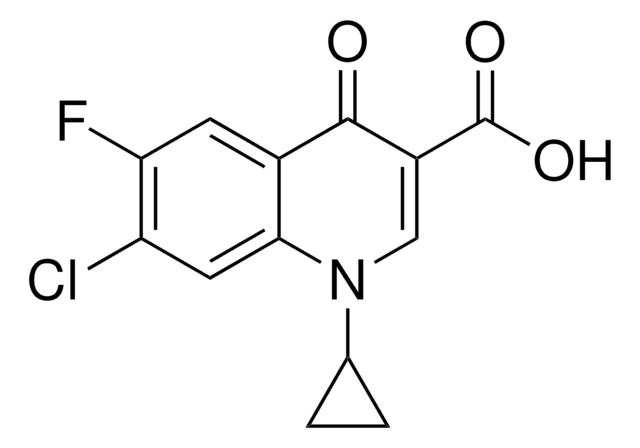 7-氯-6-氟-1-环丙基-1,4-二氢-4-氧-3-喹啉羧酸 96%