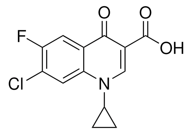 环丙沙星杂质A Pharmaceutical Secondary Standard; Certified Reference Material