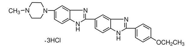 bisBenzimide H 33342 trihydrochloride &#8805;98% (HPLC and TLC)