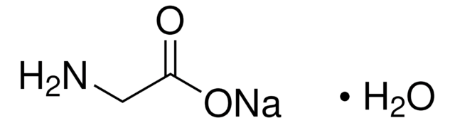 甘氨酸 钠盐 水合物 &#8805;99% (HPLC)