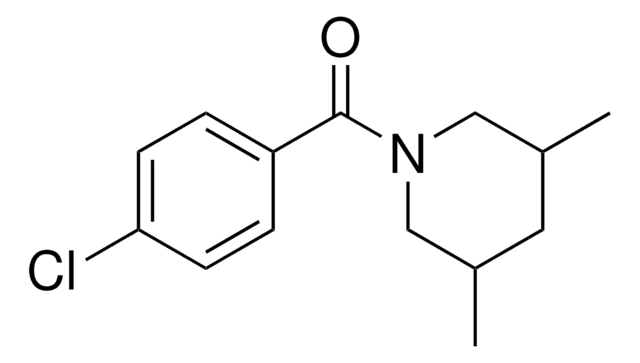 (4-CHLORO-PHENYL)-(3,5-DIMETHYL-PIPERIDIN-1-YL)-METHANONE AldrichCPR