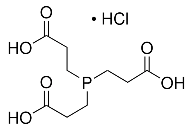 三(2-羧乙基)膦 盐酸盐 溶液 0.5&#160;M, pH 7.0(aqueous solution; pH was adjusted with ammonium hydroxide)