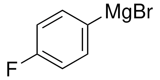 4-Fluorophenylmagnesium bromide solution 1.0&#160;M in THF