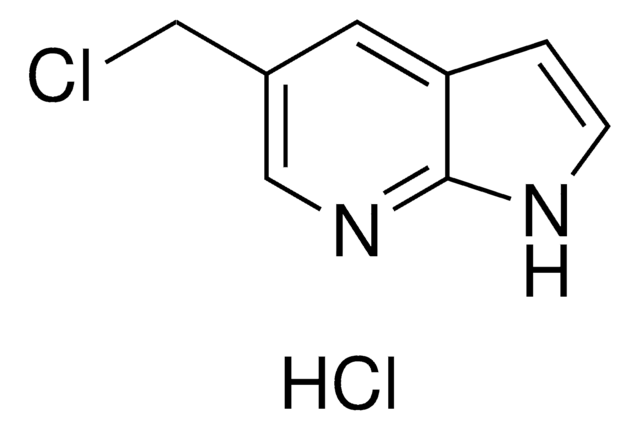 5-Chloromethyl-1H-pyrrolo[2,3-b]pyridine hydrochloride AldrichCPR
