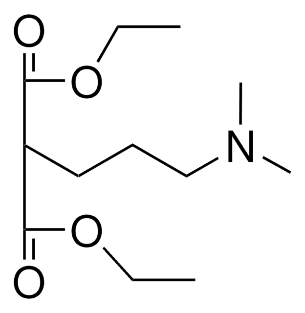 DIETHYL (3-DIMETHYLAMINOPROPYL)-MALONATE AldrichCPR