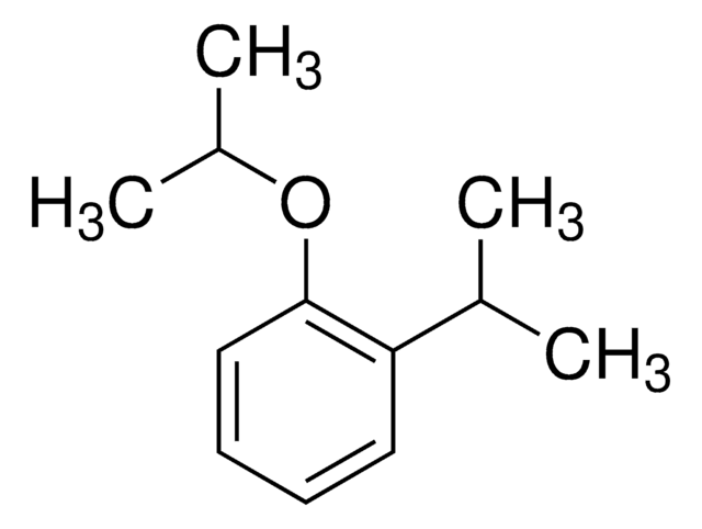 1-(1-Methylethoxy)-2-(1-methylethyl)benzene certified reference material, TraceCERT&#174;, Manufactured by: Sigma-Aldrich Production GmbH, Switzerland