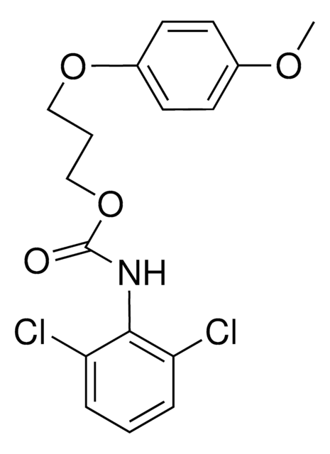 3-(4-METHOXYPHENOXY)PROPYL N-(2,6-DICHLOROPHENYL)CARBAMATE AldrichCPR