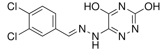 3,4-DICHLOROBENZALDEHYDE (3,5-DIHYDROXY-1,2,4-TRIAZIN-6-YL)HYDRAZONE AldrichCPR