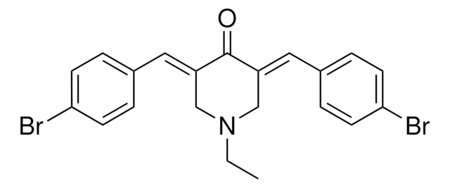 3,5-BIS(4-BROMOBENZYLIDENE)-1-ETHYL-4-PIPERIDINONE AldrichCPR