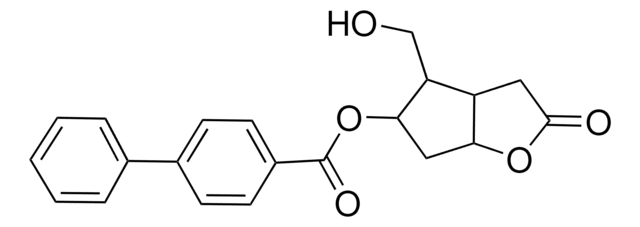 (3aRS,4SR,5RS,6aSR)-Hexahydro-4-hydroxymethyl-5-(4-phenylbenzoyloxy ...