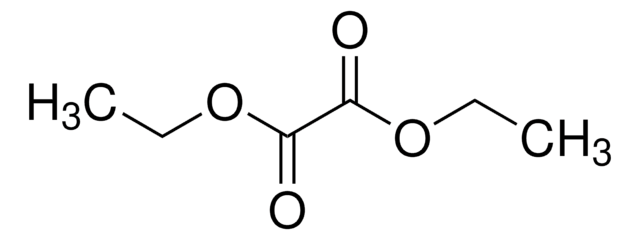 Diethyl oxalate purum, &#8805;99.0% (GC)