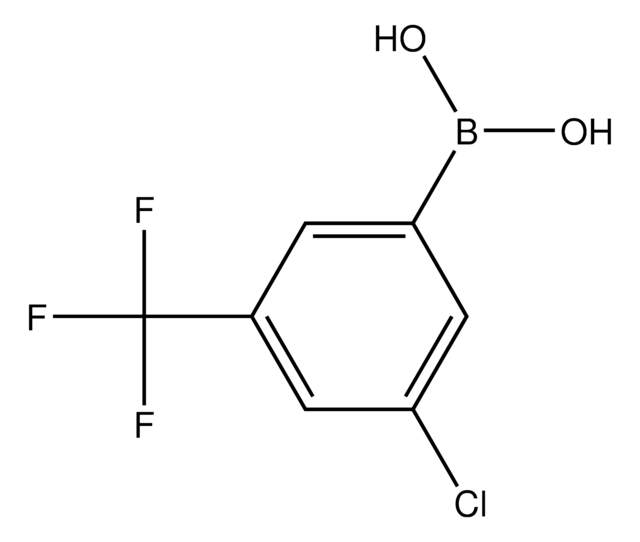 3-Chloro-5-trifluoromethylphenylboronic acid AldrichCPR