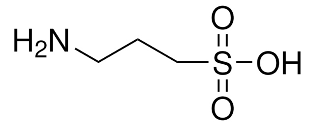 3-氨基-1-丙磺酸 Pharmaceutical Secondary Standard; Certified Reference Material
