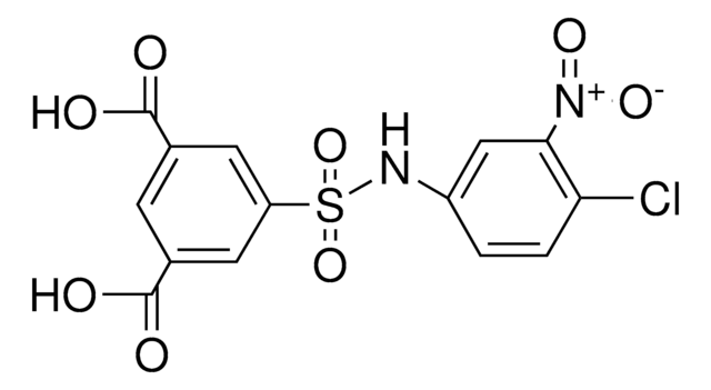 5-(4-CHLORO-3-NITRO-PHENYLSULFAMOYL)-ISOPHTHALIC ACID AldrichCPR