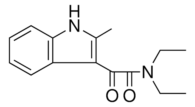 N,N-diethyl-2-(2-methyl-1H-indol-3-yl)-2-oxoacetamide AldrichCPR