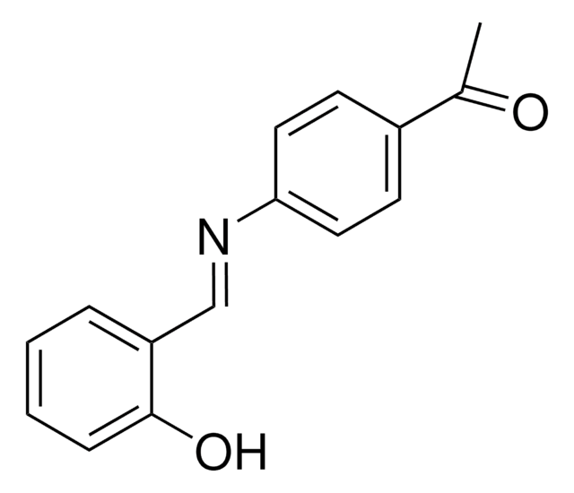 4'-(2-HYDROXYBENZYLIDENEAMINO)ACETOPHENONE AldrichCPR
