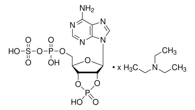 Adenosine 2&#8242;,3&#8242;-cyclic phosphate 5&#8242;-phosphosulfate triethylammonium salt &#8805;85% (HPLC)
