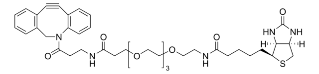 Dibenzocyclooctyne-PEG4-biotin conjugate for Copper-free Click Chemistry