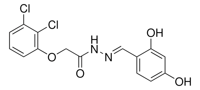 2-(2,3-DICHLOROPHENOXY)-N'-(2,4-DIHYDROXYBENZYLIDENE)ACETOHYDRAZIDE AldrichCPR