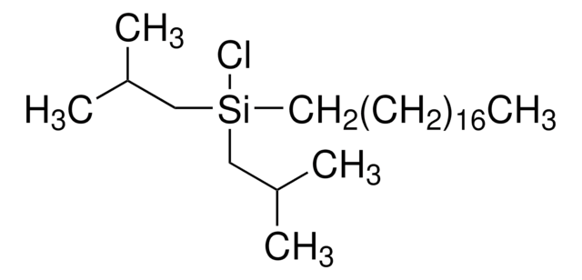 氯二异丁基十八烷基硅烷 technical grade, 85%