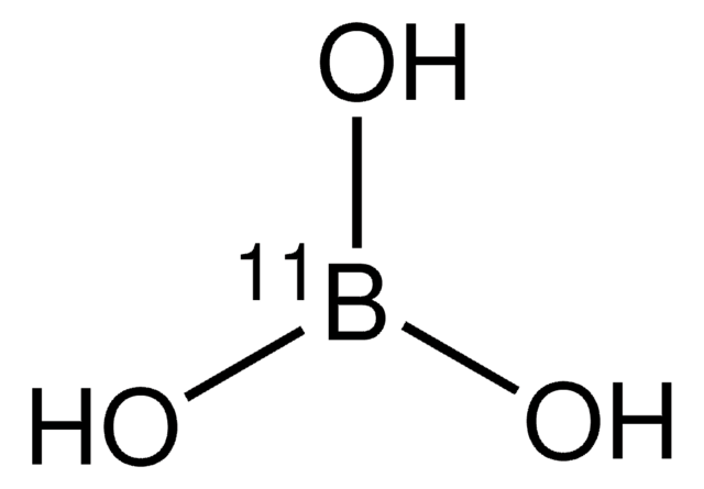 硼酸-11B &#8805;99 atom % 11B
