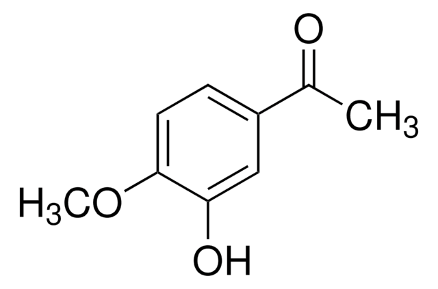 4-甲氧基-3-羟基苯乙酮 97%