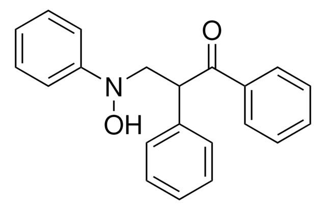 3-(HYDROXY-PHENYL-AMINO)-1,2-DIPHENYL-PROPAN-1-ONE AldrichCPR