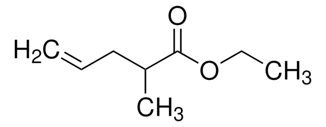 2-甲基-4-戊烯酸乙酯 &#8805;98%, stabilized, FG
