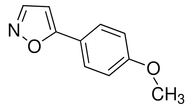 5-(4-Methoxyphenyl)isoxazole AldrichCPR