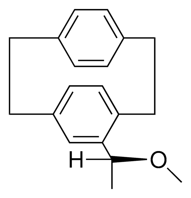 5-(MEO-ET)-TRICYCLO(8.2.2.2(4,7))HEXADECA-1(13),4(16),5,7(15),10(14),11-HEXAENE AldrichCPR