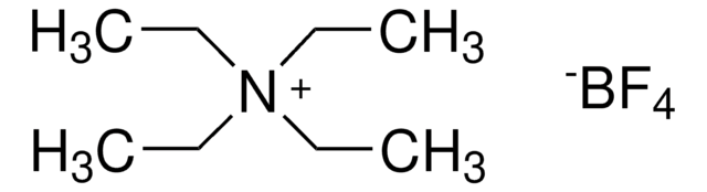 Tetraethylammonium tetrafluoroborate for electrochemical analysis, &#8805;99.0%