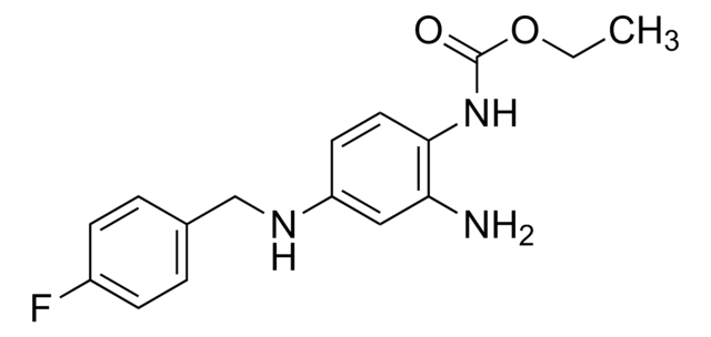 瑞替加滨 analytical standard