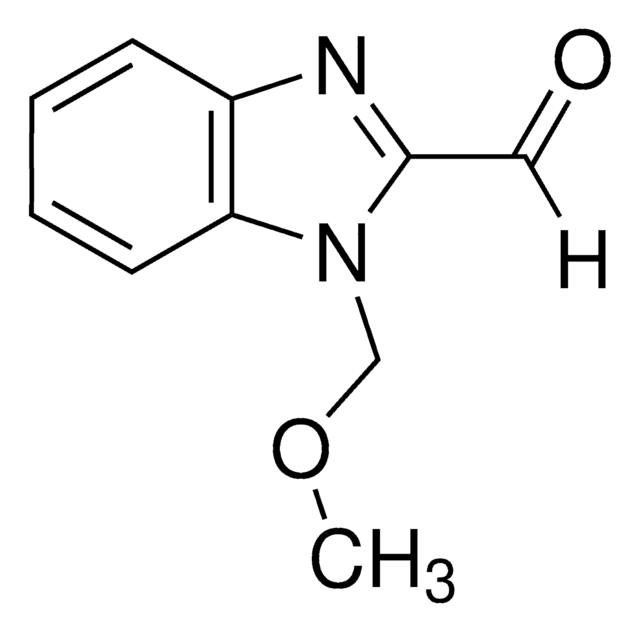 1-(Methoxymethyl)-1H-benzo[d]imidazole-2-carbaldehyde AldrichCPR
