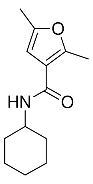 N-cyclohexyl-2,5-dimethyl-3-furamide AldrichCPR