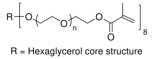 8-arm PEG10K-Methacrylate (hexaglycerol core)