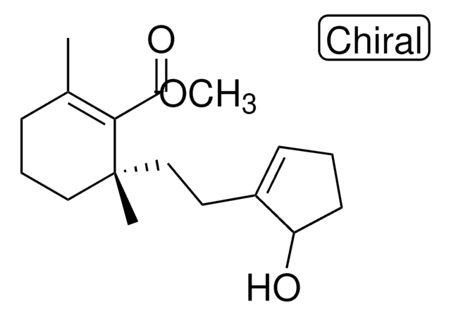 METHYL (6S)-6-[2-(5-HYDROXY-1-CYCLOPENTEN-1-YL)ETHYL]-2,6-DIMETHYL-1-CYCLOHEXENE-1-CARBOXYLATE AldrichCPR