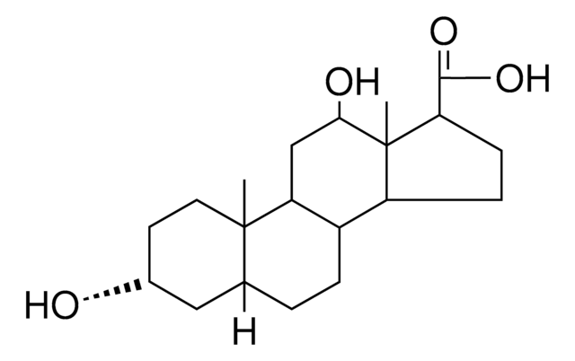 3ALPHA,12BETA-DIHYDROXYETIOCHOLANIC ACID AldrichCPR