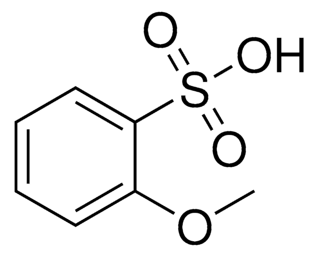 2-Methoxybenzenesulfonic acid AldrichCPR