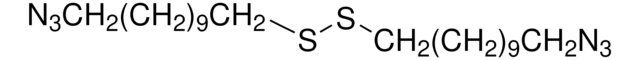 双(11-叠氮十一烷基)二硫化物 99% (HPLC)